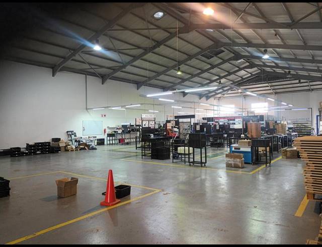 INDUSTRIAL PROPERTY TO RENT IN ROUTE 21 BUSINESS PARK